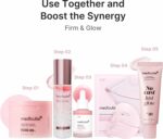 medicube Salmon DNA PDRN pink collagen jelly gel mask | overnight face mask for glass glow skin- elasticity, hydrating, firming and moisturising | korean skincare, 28g, 4ea - Image 5