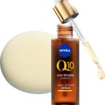 NIVEA Q10 Anti-Wrinkle Expert Dual Action Face Serum ​(30ml), Anti Ageing Face Serum for Women with Pure Q10, Moisturiser to Visibly Reduce and Prevent Wrinkles