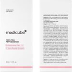 medicube Salmon DNA PDRN Pink Peptide Serum, Pink glow serum, Peptide, Niacinamide, Hydrating & Moisturising & Firming, Uneven Skin Tone, Korean Skincare | 1.01 fl.oz. (1.01 fl.oz., Salmon DNA PDRN) - Image 6
