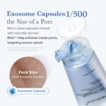 medicube Zero Pore Clear Blue Capsule Facial Deep Cleanser for Skin Texture, Blackhead & Pore Care | AHA, BHA & PHA for Double Cleansing, Daily Gentle Face Wash, Korean Skincare | 120g - Image 2