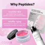 COSRX Pink Peptide Collagen Hydrogel Eye Patches Wrinkle Patches for Puffy Eyes, Dark Circles, Eye Bags, Wrinkles and Fine Lines, Firming and Depuffing Under Eye Masks, Korean Skincare 60 Patches - Image 9
