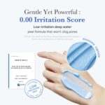 medicube Zero Pore Clear Blue Capsule Facial Deep Cleanser for Skin Texture, Blackhead & Pore Care | AHA, BHA & PHA for Double Cleansing, Daily Gentle Face Wash, Korean Skincare | 120g - Image 4