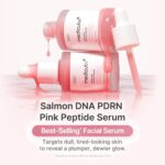 medicube Salmon DNA PDRN Pink Peptide Serum, Pink glow serum, Peptide, Niacinamide, Hydrating & Moisturising & Firming, Uneven Skin Tone, Korean Skincare | 1.01 fl.oz. (1.01 fl.oz., Salmon DNA PDRN) - Image 5