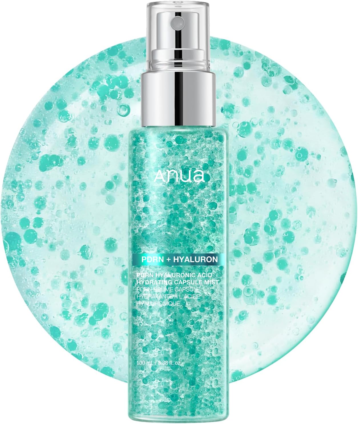 71IQ8M9UCgL._AC_SL1500_ Anua PDRN Collagen Glow Facial Serum Spray, Hydrating Face Mist, Hyaluronic Acid, dewy glass finish, All Skin Types, Instant Plumping Hydration, Firming Care, Korean Skincare, 100ml - Image 1