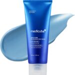 medicube Zero Pore Blackhead Mud Facial Mask - Skin Cooling & Pore Tightening - 3 Minute Quick Dry Formula with AHA, BHA, PHA, and Pore-Purifying Clay - Korean Mud Mask 100 g