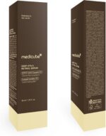medicube Deep Reviving Bakuchiol Retinol Facial Serum - Anti-Aging 4th Gen Retinol & Bakuchiol - Targets Fine Lines, Uneven Skin Tone, Blemish Scars - Korean Skin Care, Low Irritant, 1.01 oz - Image 3