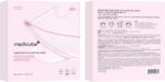 medicube Salmon DNA PDRN pink collagen jelly gel mask | overnight face mask for glass glow skin- elasticity, hydrating, firming and moisturising | korean skincare, 28g, 4ea - Image 3
