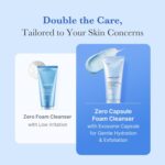 medicube Zero Pore Clear Blue Capsule Facial Deep Cleanser for Skin Texture, Blackhead & Pore Care | AHA, BHA & PHA for Double Cleansing, Daily Gentle Face Wash, Korean Skincare | 120g - Image 5
