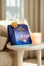 Feather & Down Sleeping Bag Gift Set (luxury eye mask, sleep balm, pillow spray and shower cream) - relaxation gift with calming lavender & chamomile essential oils perfect for Mothers Day | Sleeping Bag - Image 5