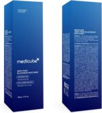 medicube Zero Pore Blackhead Mud Facial Mask - Skin Cooling & Pore Tightening - 3 Minute Quick Dry Formula with AHA, BHA, PHA, and Pore-Purifying Clay - Korean Mud Mask 100 g - Image 4
