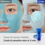 medicube Zero Pore Blackhead Mud Facial Mask - Skin Cooling & Pore Tightening - 3 Minute Quick Dry Formula with AHA, BHA, PHA, and Pore-Purifying Clay - Korean Mud Mask 100 g - Image 3