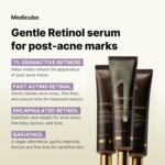 medicube Deep Reviving Bakuchiol Retinol Facial Serum - Anti-Aging 4th Gen Retinol & Bakuchiol - Targets Fine Lines, Uneven Skin Tone, Blemish Scars - Korean Skin Care, Low Irritant, 1.01 oz - Image 5