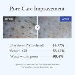 medicube Zero Pore Blackhead Mud Facial Mask - Skin Cooling & Pore Tightening - 3 Minute Quick Dry Formula with AHA, BHA, PHA, and Pore-Purifying Clay - Korean Mud Mask 100 g - Image 7