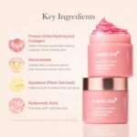 medicube Collagen Jelly Cream- Niacinamide & Freeze-Dried Hydrolyzed Collagen - Boosts skin's barrier hydration and gives 24h Glow & Lifted Look - Korean skincare (1.69 Fl Oz) - Image 4