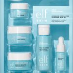 e.l.f. SKIN Holy Hydration! Hydrated Ever After Skincare Mini Kit | Travel Size Face Care for Dry & Sensitive Skin | 68 g Total