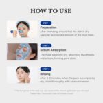 medicube Zero Pore Blackhead Mud Facial Mask - Skin Cooling & Pore Tightening - 3 Minute Quick Dry Formula with AHA, BHA, PHA, and Pore-Purifying Clay - Korean Mud Mask 100 g - Image 6