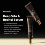 medicube Deep Reviving Bakuchiol Retinol Facial Serum - Anti-Aging 4th Gen Retinol & Bakuchiol - Targets Fine Lines, Uneven Skin Tone, Blemish Scars - Korean Skin Care, Low Irritant, 1.01 oz - Image 2