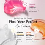 COSRX Pink Peptide Collagen Hydrogel Eye Patches Wrinkle Patches for Puffy Eyes, Dark Circles, Eye Bags, Wrinkles and Fine Lines, Firming and Depuffing Under Eye Masks, Korean Skincare 60 Patches - Image 2
