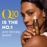 NIVEA Q10 Anti-Wrinkle Expert Dual Action Face Serum ​(30ml), Anti Ageing Face Serum for Women with Pure Q10, Moisturiser to Visibly Reduce and Prevent Wrinkles - Image 5