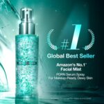 Anua PDRN Collagen Glow Facial Serum Spray, Hydrating Face Mist, Hyaluronic Acid, dewy glass finish, All Skin Types, Instant Plumping Hydration, Firming Care, Korean Skincare, 100ml - Image 4