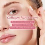 medicube Collagen Jelly Cream- Niacinamide & Freeze-Dried Hydrolyzed Collagen - Boosts skin's barrier hydration and gives 24h Glow & Lifted Look - Korean skincare (1.69 Fl Oz) - Image 7