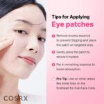 COSRX Pink Peptide Collagen Hydrogel Eye Patches Wrinkle Patches for Puffy Eyes, Dark Circles, Eye Bags, Wrinkles and Fine Lines, Firming and Depuffing Under Eye Masks, Korean Skincare 60 Patches - Image 8