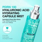 Anua PDRN Collagen Glow Facial Serum Spray, Hydrating Face Mist, Hyaluronic Acid, dewy glass finish, All Skin Types, Instant Plumping Hydration, Firming Care, Korean Skincare, 100ml - Image 6