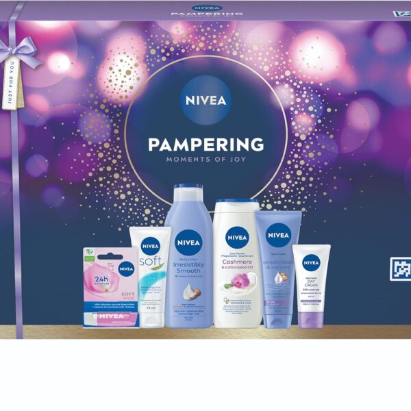 NIVEA Pampering Moments of Joy- Women's Gift Set.