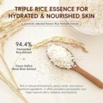 Luxury 14PCS Rice Korean Skincare Set | Complete Routine with SPF50, Cleanser, Serum, Eye Cream & Tools | Premium Travel Rice Skin Care Sets & Kits for Women, Teen, Mom | Birthday, Christmas Gift Set - Image 2