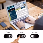 20/10/5/1pcs Sliding Webcam Cover Laptop Camera Cover Slider Phone Antispy For iPad PC Macbook Tablet lenses Privacy Sticker - Image 2