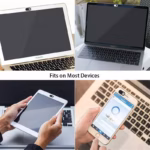 20/10/5/1pcs Sliding Webcam Cover Laptop Camera Cover Slider Phone Antispy For iPad PC Macbook Tablet lenses Privacy Sticker - Image 3