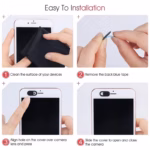 20/10/5/1pcs Sliding Webcam Cover Laptop Camera Cover Slider Phone Antispy For iPad PC Macbook Tablet lenses Privacy Sticker - Image 5