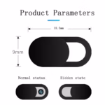 20/10/5/1pcs Sliding Webcam Cover Laptop Camera Cover Slider Phone Antispy For iPad PC Macbook Tablet lenses Privacy Sticker - Image 6