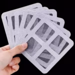 Disposable Shower Drain Hair Catcher Mesh Shower Drain Covers Floor Sink Strainer Filter Hair Stopper For Bathroom Kitchen - Image 3