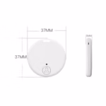 Mini GPS Locator AntiLost Alarm Wallet Keychain Smart Tag Bluetooth-Compatible Tracer Keychain Dog Pet Child Tracker Key Finder - Image 6