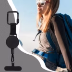 Retractable Anti-Theft Phone Holder Cellphone Lanyard Strap Smartphone Case Safety Tether with Belt Clip Cellphone Lanyard - Image 4