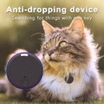 Mini GPS Locator AntiLost Alarm Wallet Keychain Smart Tag Bluetooth-Compatible Tracer Keychain Dog Pet Child Tracker Key Finder - Image 4