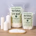 Natural Soy Wax Granules 500g/1000g DIY Handmade Scented Candle Raw Material Smokeless Candles Wicks Making Home Decor Crafts