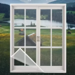 Summer mosquito proof door and window screens, available in various sizes - Image 6
