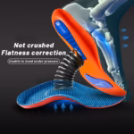 Sport Orthopedic Insoles for Feet Men Women EVA Breathable Shock Absorption Shoes Insole for Running Basketball Sport Care Pads - Image 3