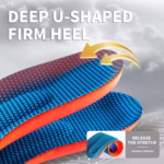 Sport Orthopedic Insoles for Feet Men Women EVA Breathable Shock Absorption Shoes Insole for Running Basketball Sport Care Pads - Image 5
