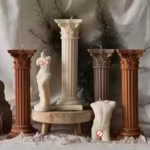 Venus Human Body Candle Silicone Mold Rome Column Gypsum Making Tool Muscle Man Shape Resin Mould Sketch Still Life Artist Decor - Image 7