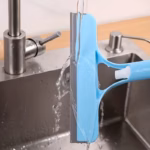 Household multi-function glass cleaning mirror with watering can 3-in-1 glass scraper window scraper - Image 2