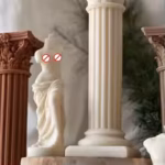 Venus Human Body Candle Silicone Mold Rome Column Gypsum Making Tool Muscle Man Shape Resin Mould Sketch Still Life Artist Decor - Image 6