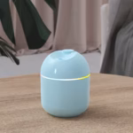 270ML Air Humidifier Cool Mist Aroma Diffuser LED Night Light power-off protect USB Humidificador For Home Office - Image 2