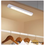 Wireless USB Rechargeable Motion Sensor LED Bar Light Induction Night Light Portable Cordless Magnetic Cabinet Lamp for Kitchen - Image 5