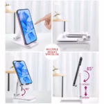 Desktop Phone Holder Stand Tablet Lazy Mount Tablet Flexible Adjustable Live Lazy Bracket For iPhone 17 16 15 14 Samsung Xiaomi - Image 3