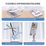Desktop Phone Holder Stand Tablet Lazy Mount Tablet Flexible Adjustable Live Lazy Bracket For iPhone 17 16 15 14 Samsung Xiaomi - Image 4