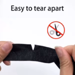 15 Meter Heat-resistant Flame Retardant Tape Coroplast Adhesive Cloth Tape For Car Cable Harness Wiring Loom Protection - Image 6