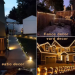 LED Solar String Lights Garden Waterproof Tube Rope Lamp Christmas Garland Fairy Lights For Outdoor Holiday Home Decoration - Image 3